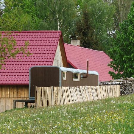 Maringotka Na Samote Na Kozi Farme Pobezovice Exterior foto